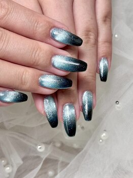 アートネイル ギャラリー(Art nail Gallery)/ギャラクシーグラデ