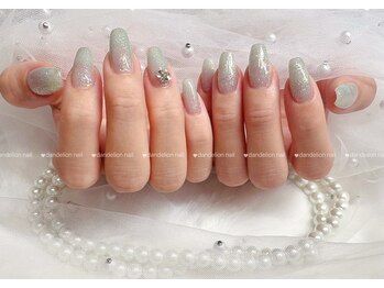 ダンデライオンネイル 北千住(dandelion nail)/持ち込みデザイン10本コース