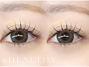 ベレアラッシュ 神田(Bellea Lash)/アンドヘルシー(&Healthy)
