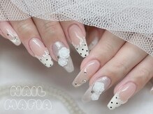 ネイルマフィア 新宿(NAIL MAFIA)/ドットネイル/マグネット