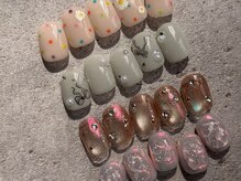 ネイルシャルム(NAIL Charme)/★定額¥8500コース★