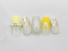 シード(Seed)/イエローグラデーション12000円