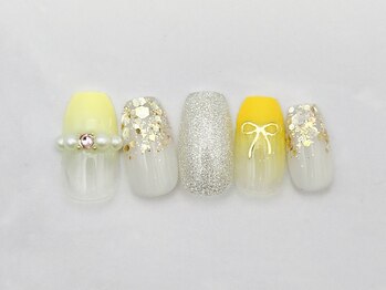 シード(Seed)/イエローグラデーション12000円