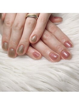 アートネイル ギャラリー(Art nail Gallery)/クリアワンカラー