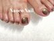 ナオコネイル(Naoco Nail)の写真/角質ケア付フットネイルで素足に自信を！フットケアと癒やしのマッサージをご堪能ください☆