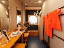 しをりや 霧の座の雰囲気（Refa、リュミエリーナ完備のパウダールーム）
