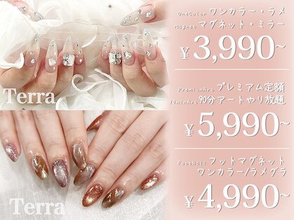 ネイルアンドまつげエクステ テラ 銀座店(Terra)の写真