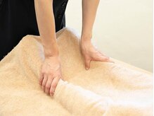 フットケア付のコースもご用意♪お疲れを癒します。