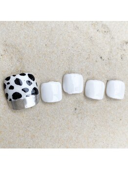 ヴァンネイル 海老名店(Van Nail)/フット定額デザイン¥4990