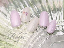 サロンドルリネイル(salon de Ruri nail)/ 【4月以降価格】■￥7,000
