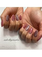 ネイルカレッジアンドサロン ナチュレ(nailcollege&salon NATURE)/定額ジェル