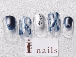 寒色ニュアンスシルバー￥7700