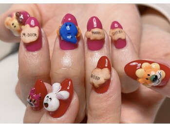 ネイルサロン ラシーヌ(Racine)/手作り！3D