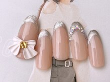 ネイルサロンフォーユー(for u)/マグネットフレンチ♪￥7980