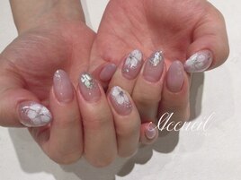 フラワーネイル