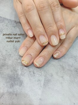 プライベート ネイルサロン マーマ(murmur)/リングネイル