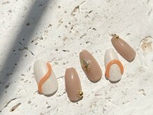 ソウ 難波店 nail salon Sou/ニュアンスnail