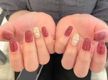 プラチナムドール 京都駅前店(PLATINUMDOLL)/2本アートネイル