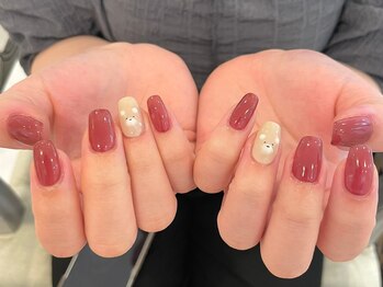 プラチナムドール 京都駅前店(PLATINUMDOLL)/2本アートネイル