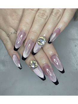 クイーンズビューティーサロン 新宿本店(Queen's beauty salon)/チップアートやり放題&つけ放題