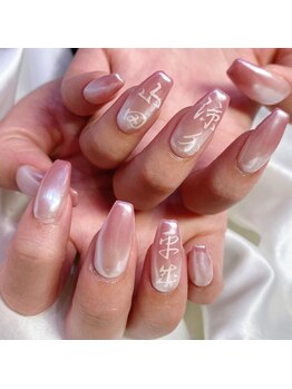 ネイルサロンアンドデコショップ アシュリー 大宮店(Ashliy)/持ち込みデザイン