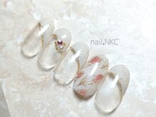 NKC/可憐なチューリップネイル