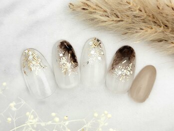 ビオトーププラス 銀座7丁目店(bio tope+)/ニュアンスネイル銀座フィルイン