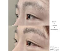 アトリエ プラス リム(atelier +LIM)/アイブロウスタイリング