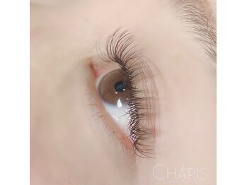 カリス(CHARIS)/フラットラッシュブラウンカラー