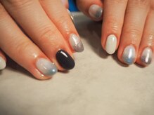 サロン カラフリー アシヤ(Salon Colorfulyy Ashiya)/オーロラデザインネイル