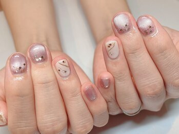 シェルウェリナ(SHeLL WELINA)/【自爪】持ち込みデザイン2~4本