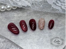 ラスターネイル(Luster nail)/マグネットパーツアート♪