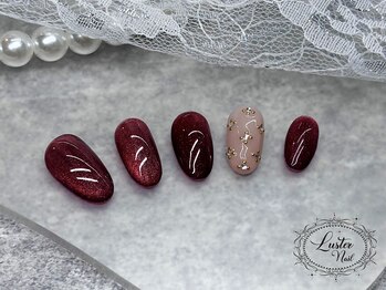 ラスターネイル(Luster nail)/マグネットパーツアート♪