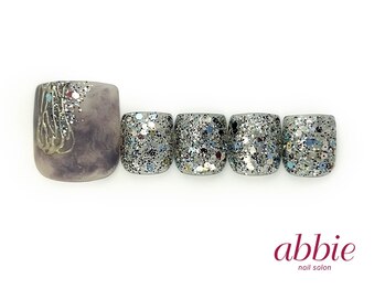 ネイルサロン アビー グランデュオ蒲田店(abbie)/パシフィックフット¥10648