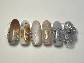 花★リボン★グラデーション★
