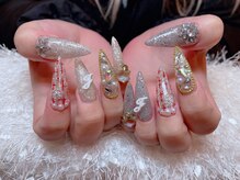 レアネイル 新宿(le'a nail)/ゴージャスネイル
