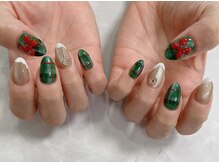 ネイルサロン ビューティーマジック 川口店/クリスマスネイル