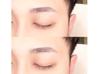 リー バイミクマル(Re:by micmal)/【maika】メンズアイブロウ