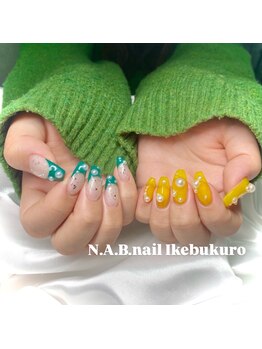 エヌエービー(N.A.B.)/アシンメトリーデザイン