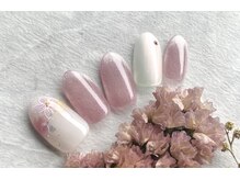 ジーシーネイル(G C nail)/Cherry blossoms