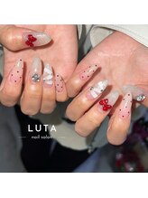 ルタネイル(Luta nail)/３月定額デザイン