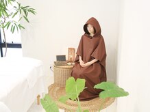 アール アンド ビューティーサロン(Ｒ＆ BeautySalon)の雰囲気（話題沸騰！よもぎ蒸しで温活♪）