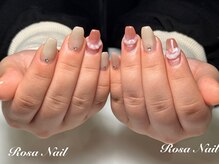 ローザネイル(Rosa Nail)/レースネイル