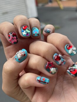 アトリエループ(atelier Loop by shiho)/shiho個性派ネイル