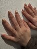 【hand】持ち込みアート　４本　¥6500