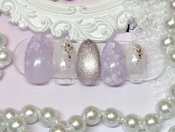 アンダンテ ネイル スタジオ トウキョウ(ANDANTE NAIL STUDIO TOKYO)/こだわり定額アート