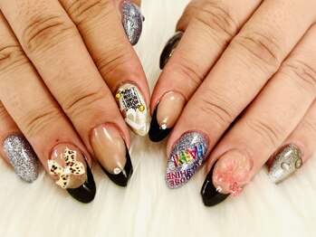 マハロ(MAHALO)/お任せネイル