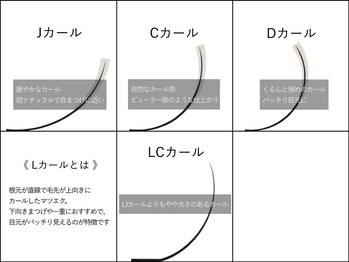 デイシー ビューティーサロン(deicy beauty Salon)/表参道店取り扱いカール