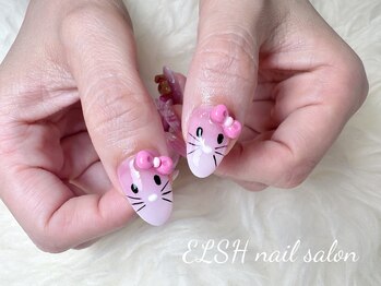 エルシ(ELSH)/キティネイル/持ち込みデザイン