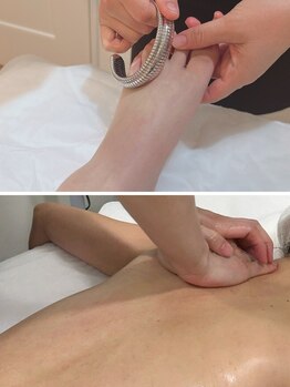 トゥルービュームーウェイ 日本宇都宮支店(TRUEVIU 沐薇沐薇)の写真/【季節のアロマリンパマッサージ60分¥8980→¥6980】好きなアロマを選べてリラックス効果UP◎